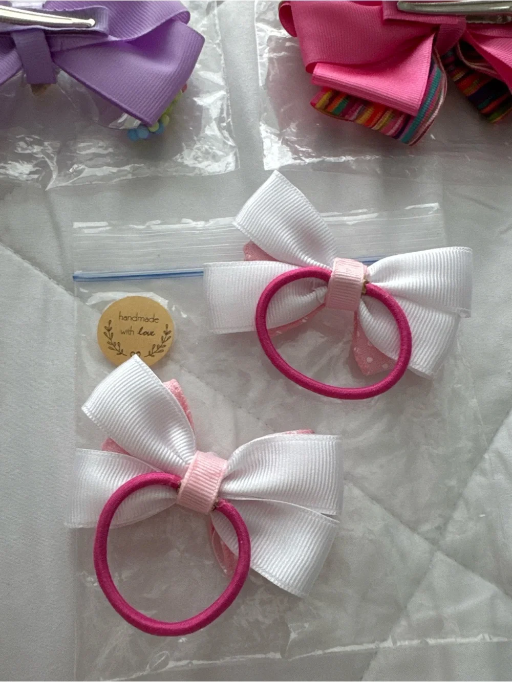 Handmade set three